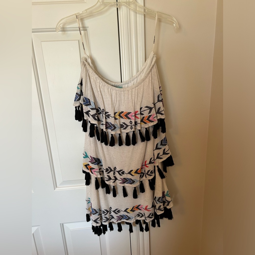 Judith March Tassel dress